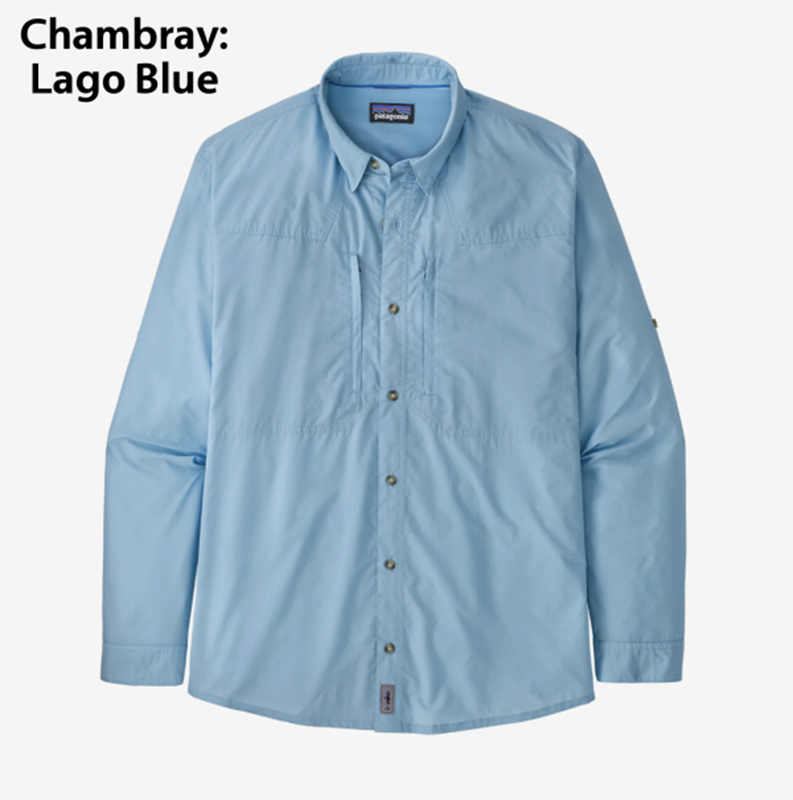 Patagonia chambray shirt 2025